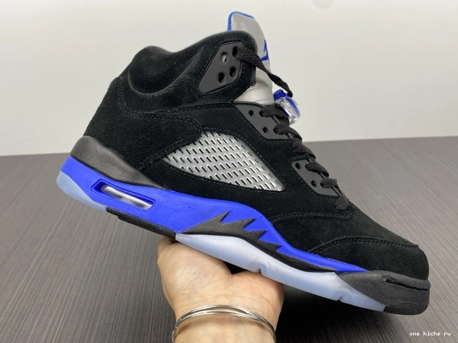 Cheap Jordan 5 CT4838-004 Blue Air Racer 0728
